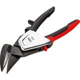 BESSEY ERDI Ideal-Schere D39ASS, Tin snips Sort/Rød