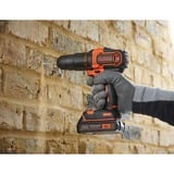 BLACK+DECKER Slagborer skruemaskine Orange/Sort