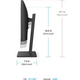 BenQ LED-skærm Sort
