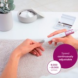 Beurer 57003, Negle pleje Hvid/Lilla