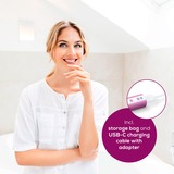 Beurer 57003, Negle pleje Hvid/Lilla