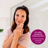 Beurer MP 52, Negle pleje Hvid/Lilla