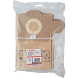 Bosch 2 605 411 150 støvsuger tilbehør & forsyning, Støvsugerposer PAS 11-21; PAS 12-27; PAS 12-27 F, 5 stk