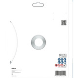 Bosch 2 608 602 636 200mm 1pcs rundsavklinge, Skæreskive Blød keramisk vægsten, 20 cm, 2,54 cm, 2,2 mm, 1 stk