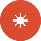 Bosch 2 608 621 826 tilbehør vinkelsliber Slibeskive Slibeskive, Ark af rustfrit stål (tynd), Stål, 12,5 cm, Bosch, Fladcenter, 2,22 cm