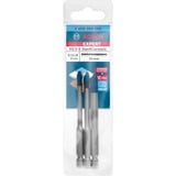Bosch 2 608 900 595 borehoved Centreringsborbit 3 stk, Drill bit sæt Boremaskine, Borehammer, Centreringsborbit, 90 mm, Glas, Hårdt keramik, Tagsten, Blød sten, Sten, Flise, Sekskantet skaft, Rustfrit stål