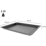 Bosch Bageplade antracit