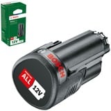 Bosch Batteri PBA 12V 2.0Ah O-B Sort
