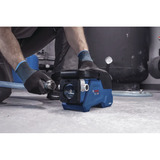 Bosch Batteridrevet transportpumpe GTP 18V-28 solo, 18 Volt Blå/Sort