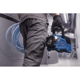 Bosch Batteridrevet transportpumpe GTP 18V-28 solo, 18 Volt Blå/Sort