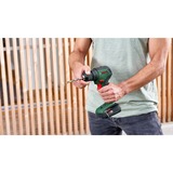 Bosch UniversalDrill 18V-60 1900 rpm Nøglefri 1,3 kg Sort, Grøn, Bore-/ skruemaskine Grøn/Sort, Pistolgreb boremaskine, Nøglefri, Børstefri, Sort, Grøn, 1,3 cm, 1900 rpm