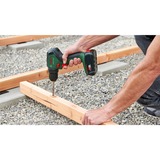Bosch UniversalDrill 18V-60 1900 rpm Nøglefri 1,3 kg Sort, Grøn, Bore-/ skruemaskine Grøn/Sort, Pistolgreb boremaskine, Nøglefri, Børstefri, Sort, Grøn, 1,3 cm, 1900 rpm