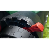 Bosch Universal Rake 900 plænelufter 900 W 50 L Sort, Grøn, Rød, Græsplæne fan Grøn/Sort, 900 W, 3,2 cm, 50 L, Sort, Grøn, Rød, Vekselstrøm, 475 mm