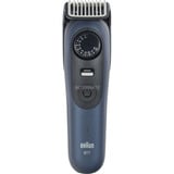 Braun BeardTrimmer 7 BT7520 Batteri 40 2 cm Våd og tør Sort, Blå, Skæg trimmer Sort/Blå, Vaskbar, Batteri, Sort, Blå