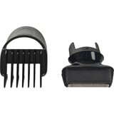 Braun BeardTrimmer 7 BT7520 Batteri 40 2 cm Våd og tør Sort, Blå, Skæg trimmer Sort/Blå, Vaskbar, Batteri, Sort, Blå