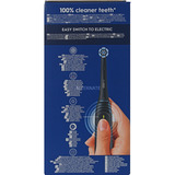 Braun Oral-B iO2 Serie 2 Night Black, El-tandbørste Sort