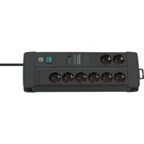 Brennenstuhl 1256000678, Strømskinne Sort