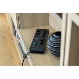 Brennenstuhl 1256000678, Strømskinne Sort