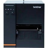 Brother TJ-4020TN etiketprinter Direkte termisk/termisk overførsel 203 x 203 dpi 254 mm/sek. Ledningsført Ethernet LAN Direkte termisk/termisk overførsel, 203 x 203 dpi, 254 mm/sek., Ledningsført, Sort