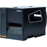 Brother TJ-4020TN etiketprinter Direkte termisk/termisk overførsel 203 x 203 dpi 254 mm/sek. Ledningsført Ethernet LAN Direkte termisk/termisk overførsel, 203 x 203 dpi, 254 mm/sek., Ledningsført, Sort
