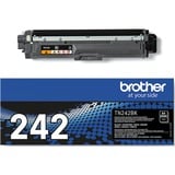 Brother TN-242BK tonerpatron 1 stk Original Sort 2500 Sider, Sort, 1 stk