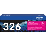 Brother TN-326M tonerpatron 1 stk Original Magenta 3500 Sider, Magenta, 1 stk