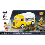 COBI Citroen Type H Holidays, Bygge legetøj 