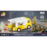 COBI Citroen Type H Holidays, Bygge legetøj 