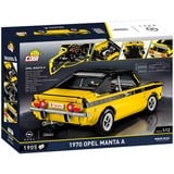 COBI Opel Manta A 1970, Bygge legetøj 