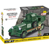COBI Rolls-Royce Armoured Car 1920 Pattern Mk I, Bygge legetøj 