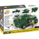 COBI Rolls-Royce Armoured Car 1920 Pattern Mk I, Bygge legetøj 