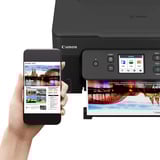 Canon PIXMA G3590 Inkjet A4 4800 x 1200 dpi Wi-Fi, Multifunktionsprinter Sort, Inkjet, Farveudskrivning, 4800 x 1200 dpi, A4, Direkte udskrivning, Sort