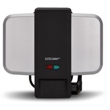 Cloer 6259, Sandwich maker Sølv/Sort