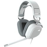 Corsair HS80 RGB USB, Gaming headset Hvid