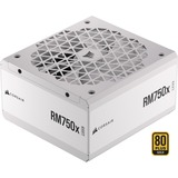 Corsair RM750x SHIFT White, PC strømforsyning Hvid
