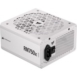 Corsair RM750x SHIFT White, PC strømforsyning Hvid