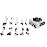 Corsair RM750x SHIFT White, PC strømforsyning Hvid