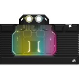 Corsair XG7 RGB Vandblok, Vandkøling Sort/gennemsigtig, Vandblok, Kobber, Sort, 1/4", 60 °C, NVIDIA GeForce RTX 3080 FE