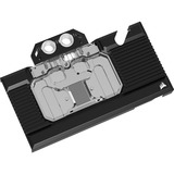 Corsair XG7 RGB Vandblok, Vandkøling Sort/gennemsigtig, Vandblok, Kobber, Sort, 1/4", 60 °C, NVIDIA GeForce RTX 3080 FE