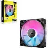 Corsair iCUE LINK RX120 RGB Triple Renoveret, Sag fan Sort