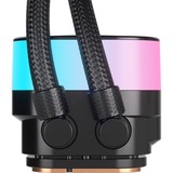 Corsair iCUE LINK TITAN 240 RX RGB, Vandkøling Sort
