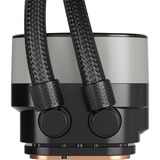 Corsair iCUE LINK TITAN 240 RX RGB, Vandkøling Sort
