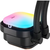 Corsair iCUE LINK TITAN 240 RX RGB, Vandkøling Sort