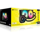 Corsair iCUE LINK TITAN 240 RX RGB, Vandkøling Sort