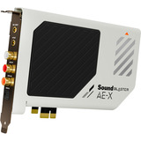 Creative Sound Blaster AE-X, Lydkort grå/Sort