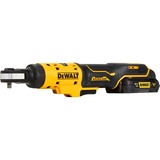 DEWALT Batteri-skraldenøgle DCF504L1G, 1/4", 12Volt, Skruetrækker Gul/Sort