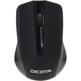 DICOTA D31659 mus Ambidextrous RF trådløst 1000 dpi Sort, Ambidextrous, RF trådløst, 1000 dpi, Sort