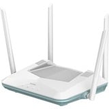 D-Link R32 trådløs router Gigabit Ethernet Dual-band (2,4 GHz / 5 GHz) Hvid Wi-Fi 6 (802.11ax), Dual-band (2,4 GHz / 5 GHz), Ethernet LAN, Hvid, Stationær router/pol router
