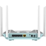 D-Link R32 trådløs router Gigabit Ethernet Dual-band (2,4 GHz / 5 GHz) Hvid Wi-Fi 6 (802.11ax), Dual-band (2,4 GHz / 5 GHz), Ethernet LAN, Hvid, Stationær router/pol router