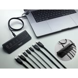DeLOCK 64283, USB hub Sort